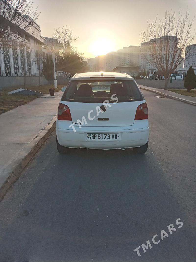 Volkswagen Polo 2002 - 30 000 TMT - Гёкдже - img 4