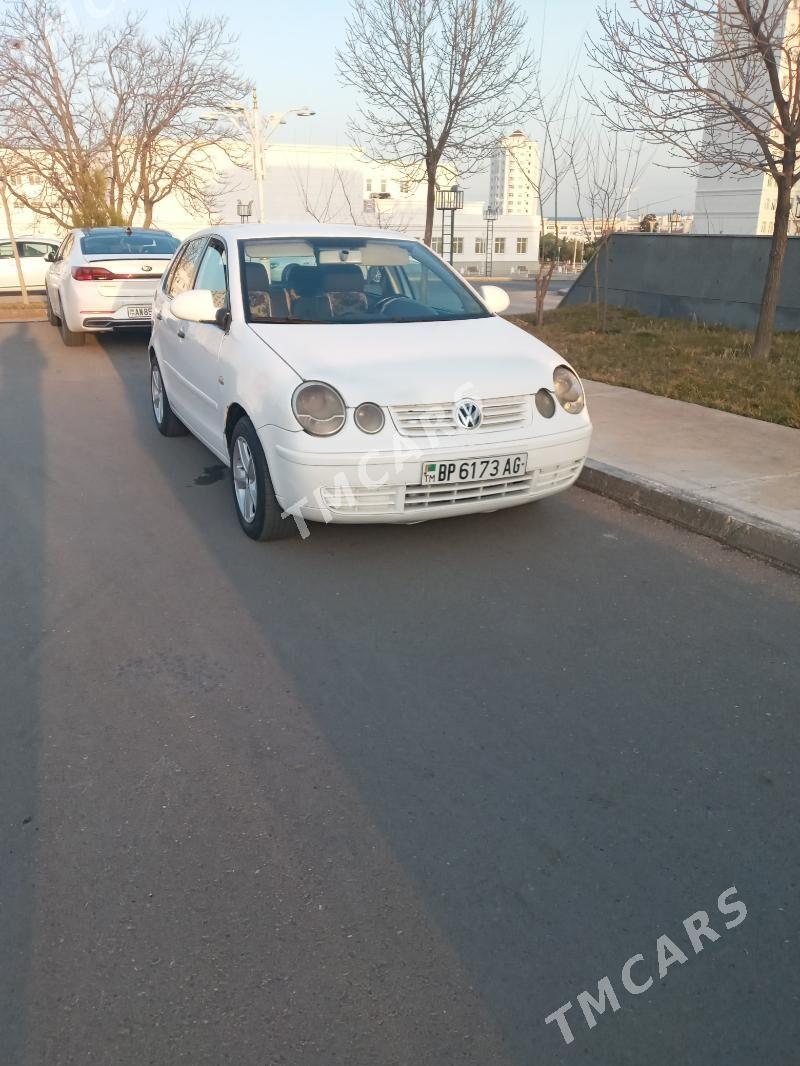 Volkswagen Polo 2002 - 30 000 TMT - Гёкдже - img 5