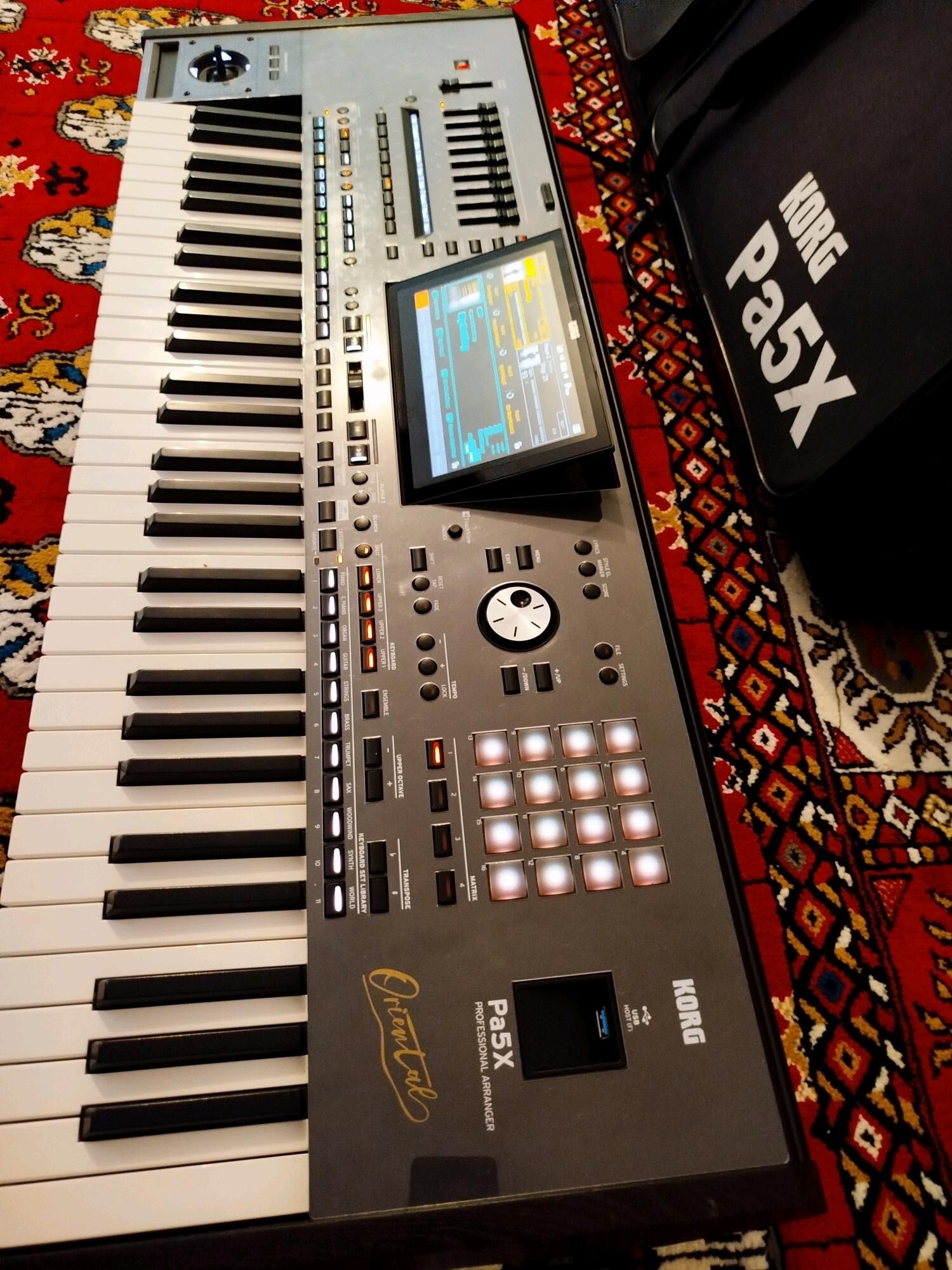 KORG PA5X ORIENTAL - Туркменабат - img 2