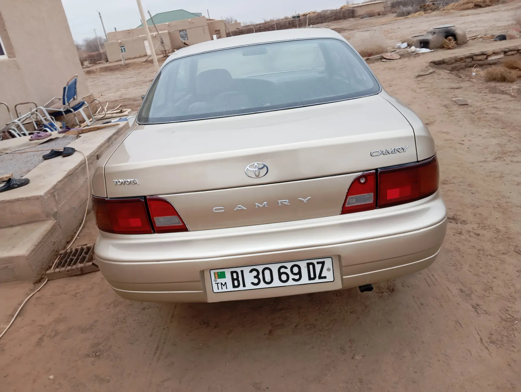 Toyota Camry 1995 - 60 000 TMT - етр. Туркменбаши - img 4