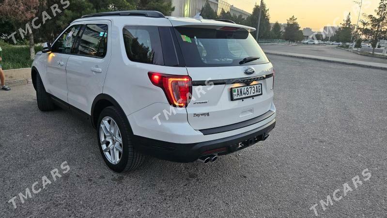 Ford Explorer 2018 - 370 000 TMT - Ашхабад - img 2
