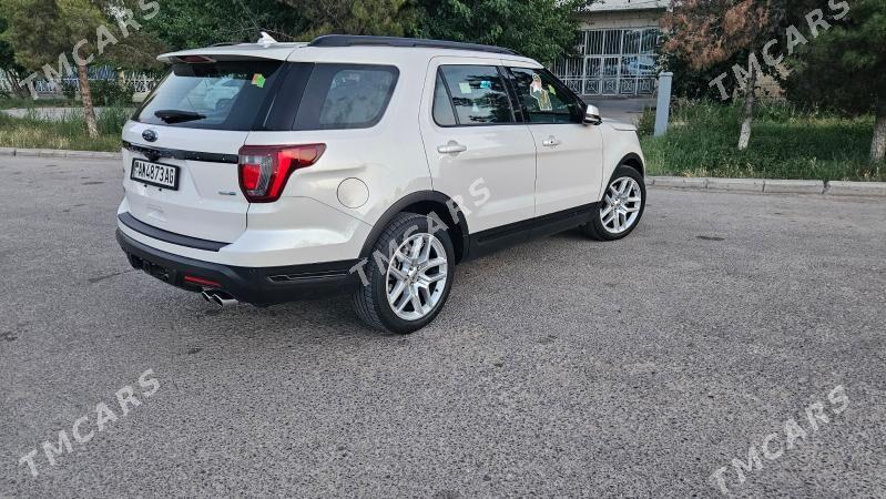 Ford Explorer 2018 - 370 000 TMT - Ашхабад - img 3