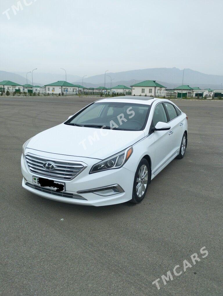Hyundai Sonata 2017 - 179 000 TMT - "Алтын Асыр" Гундогар базары ( Толкучка) - img 8