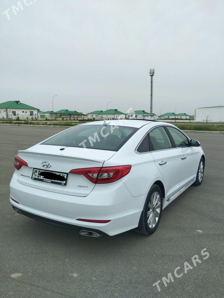 Hyundai Sonata 2017 - 179 000 TMT - "Алтын Асыр" Гундогар базары ( Толкучка) - img 6