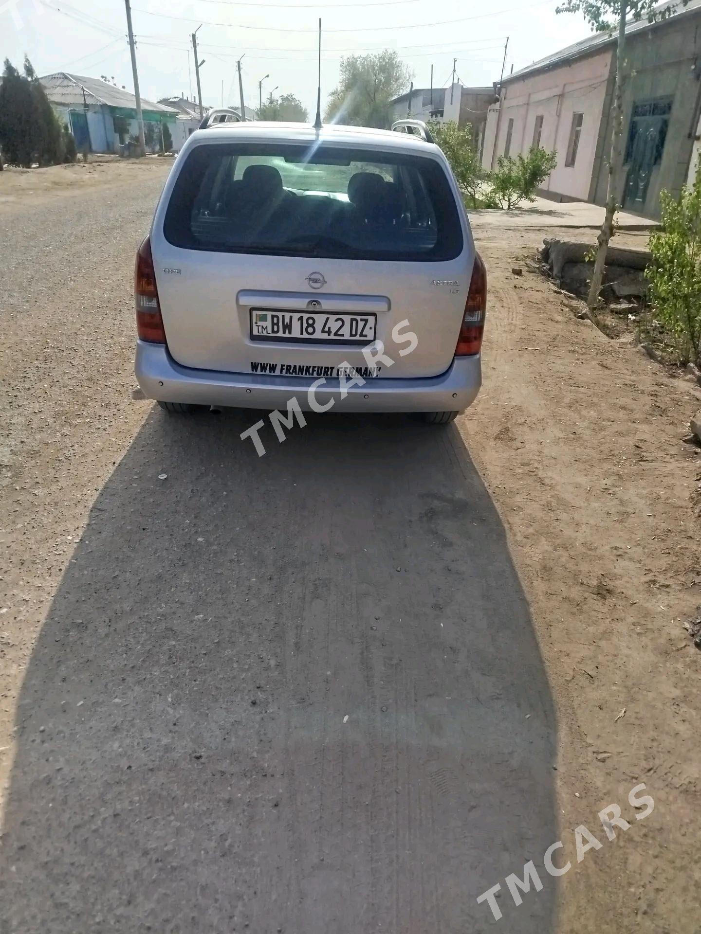 Opel Astra 2001 - 76 000 TMT - Görogly (Tagta) - img 4
