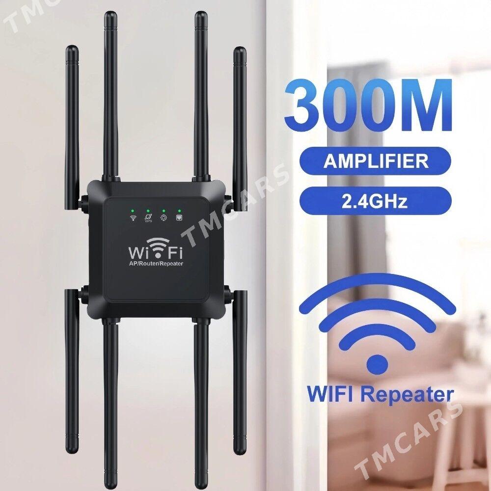 WIFI USILITEL 8 ANTEN INTERNET - Ашхабад - img 2