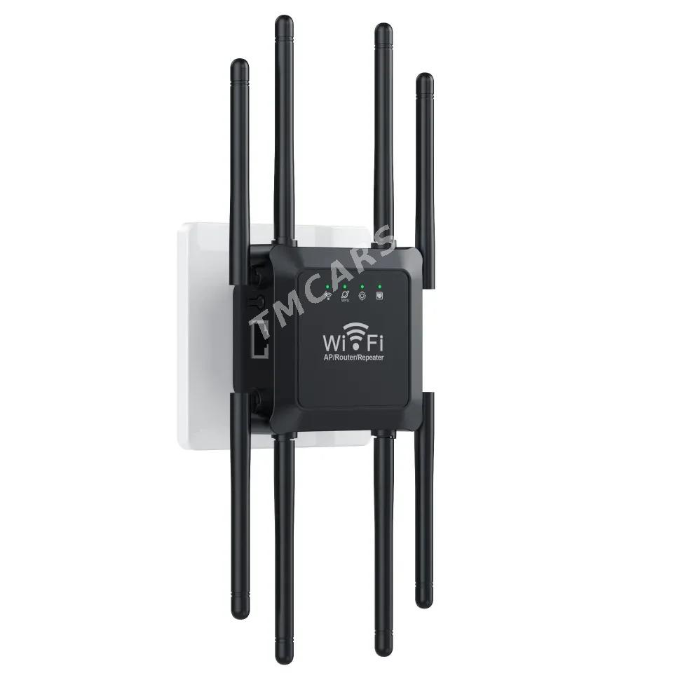 WIFI USILITEL 8 ANTEN INTERNET - Ашхабад - img 1
