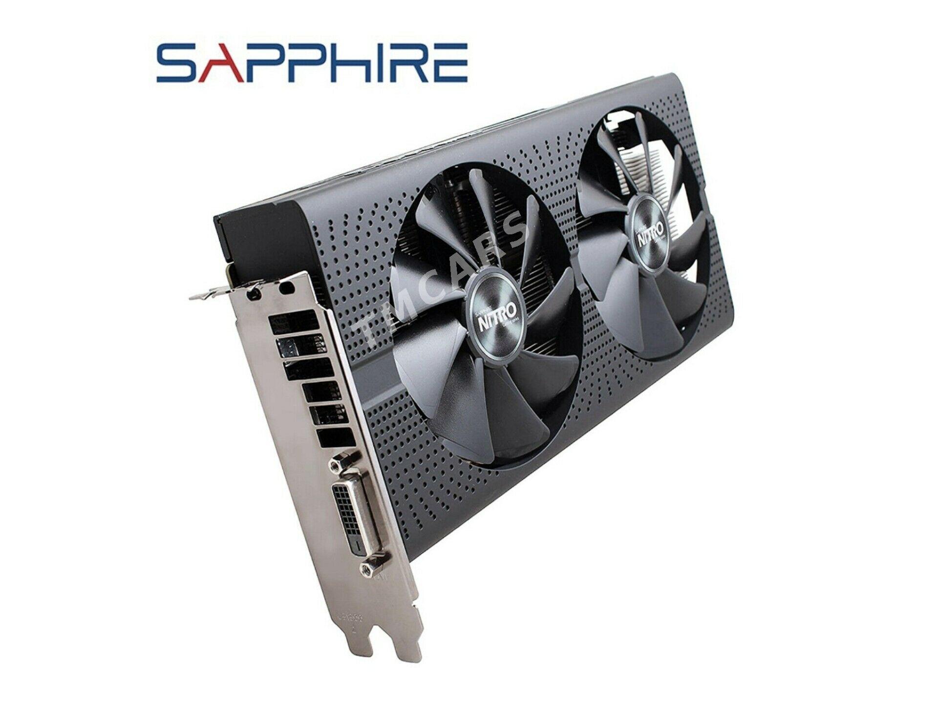 RX 470 8GB ️ SAPPHIRE NITRO - Ашхабад - img 2
