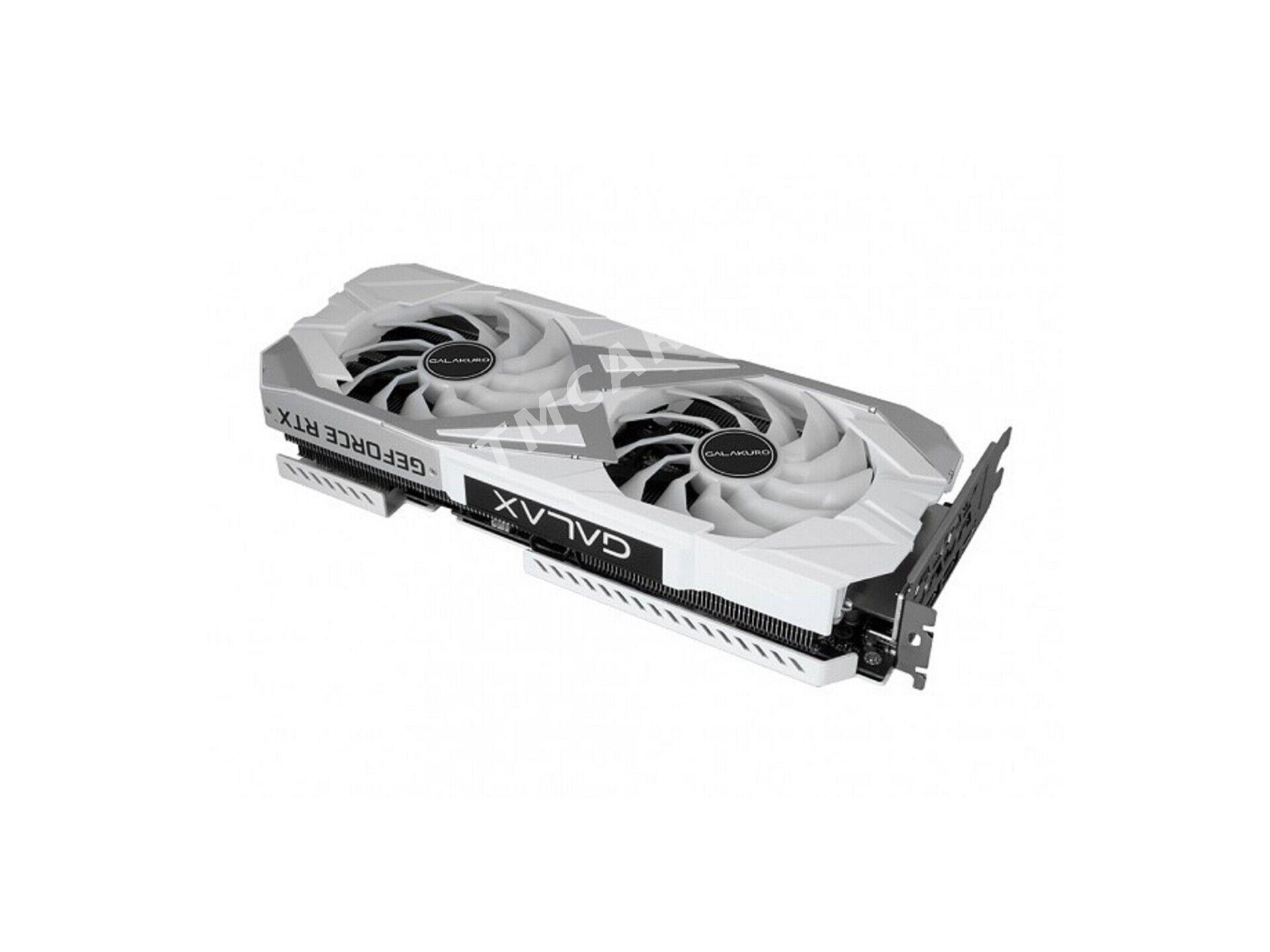 RTX 3060 12GB ️ WHITE белая - Ашхабад - img 3