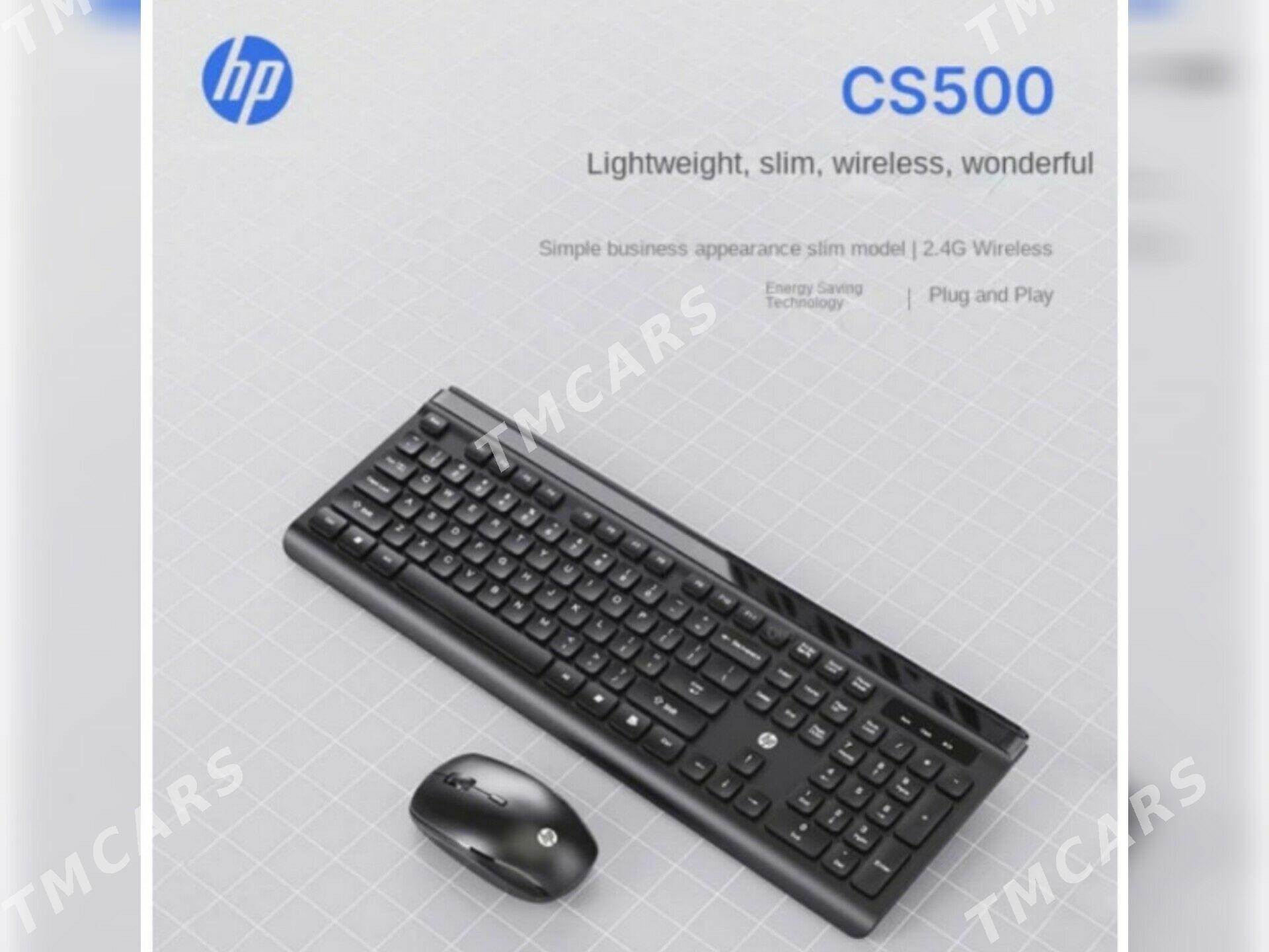 HP WIRELESS клавиатура мышь - Ашхабад - img 2