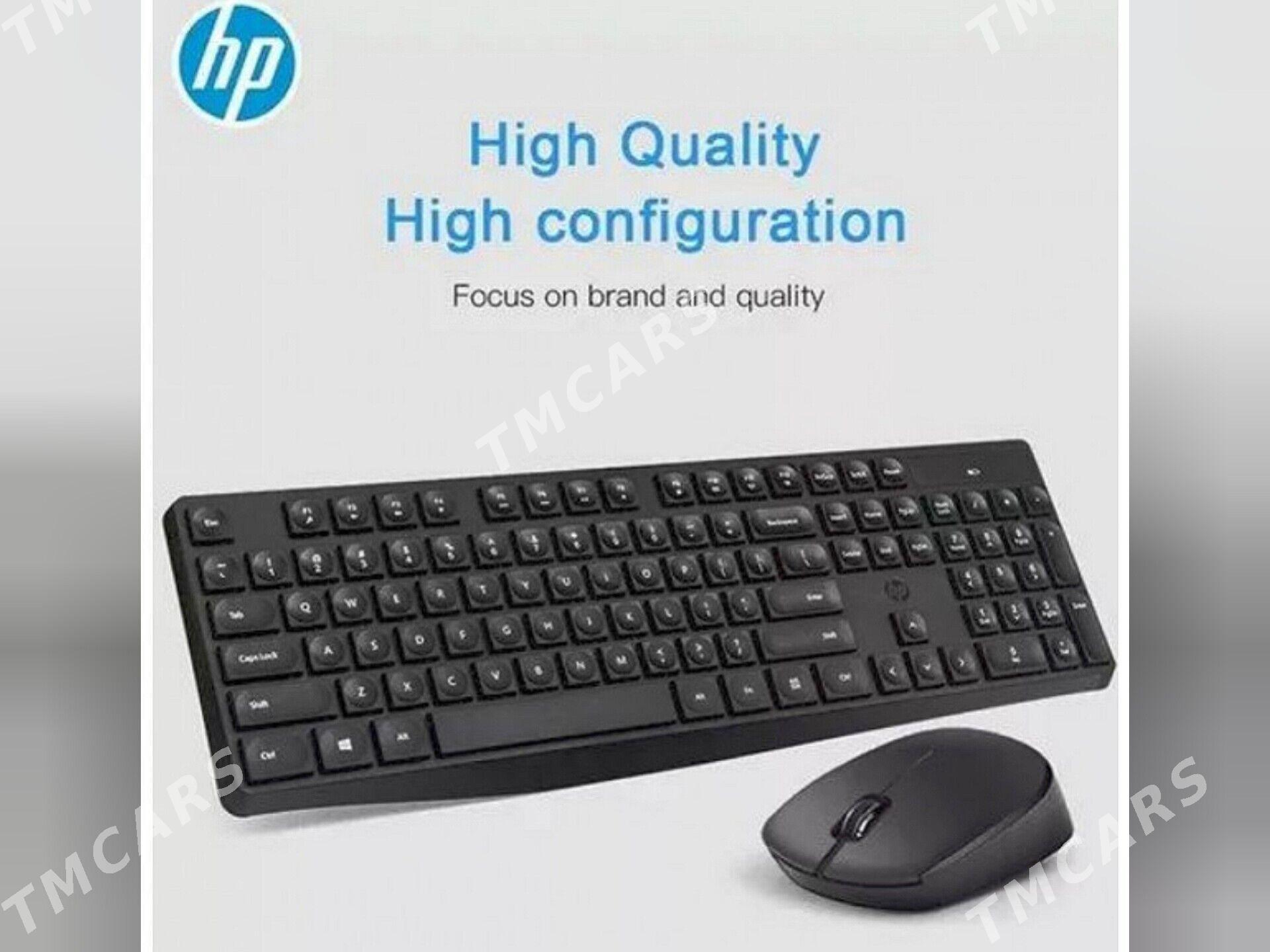 HP WIRELESS клавиатура мышь - Aşgabat - img 2