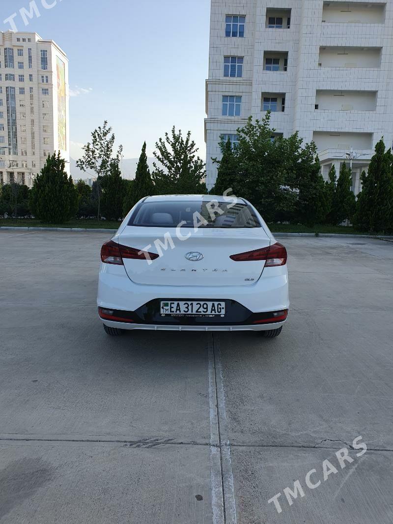 Hyundai Elantra 2019 - 215 000 TMT - Ашхабад - img 2
