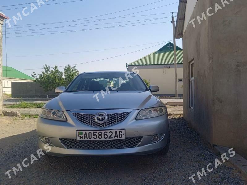 Mazda 6 2004 - 90 000 TMT - Ашхабад - img 2