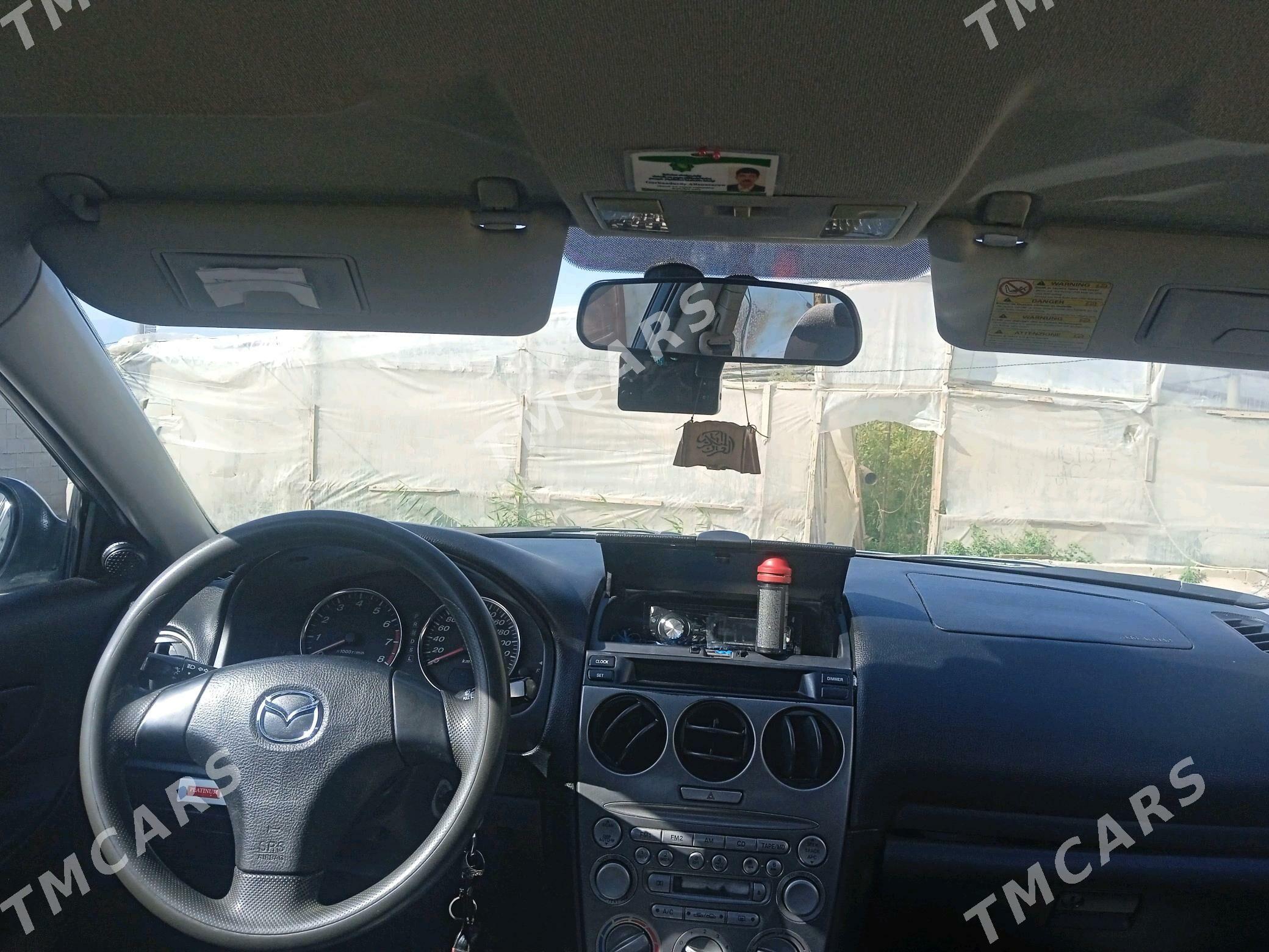 Mazda 6 2004 - 90 000 TMT - Ашхабад - img 5
