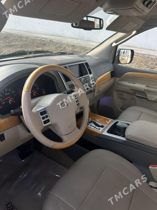 Infiniti QX56 2008 - 325 000 TMT - Ашхабад - img 3