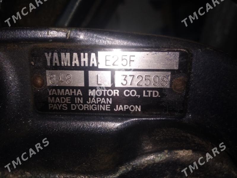 YAMAHA 25 - Ашхабад - img 2