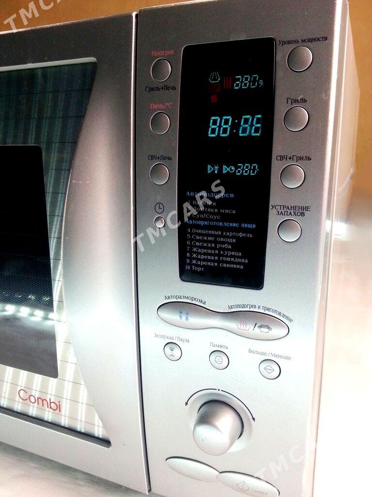 Микроволновка SAMSUNG COMBI 3 в 1 - 30 мкр - img 2