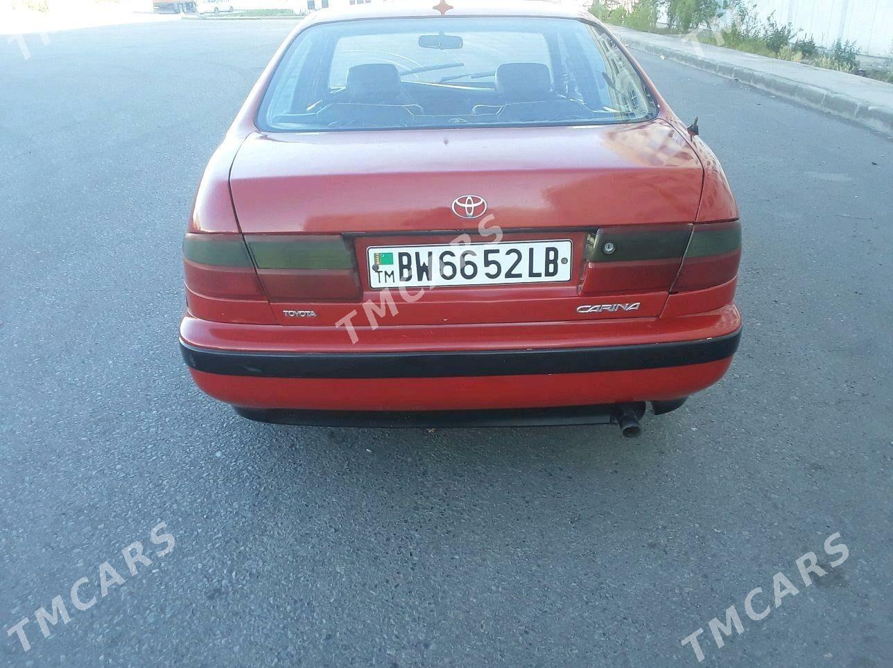 Toyota Carina 1994 - 53 000 TMT - Saýat - img 4