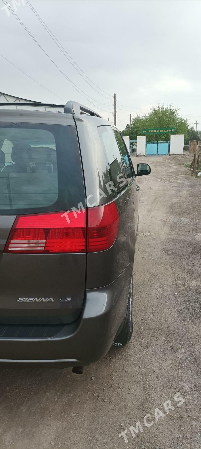 Toyota Sienna 2004 - 220 000 TMT - Койтендаг - img 2