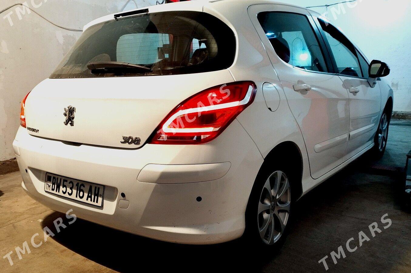 Peugeot 308 2008 - 110 000 TMT - Aşgabat - img 5