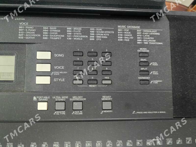 sintezotor yamaha синтезотор - Aşgabat - img 4