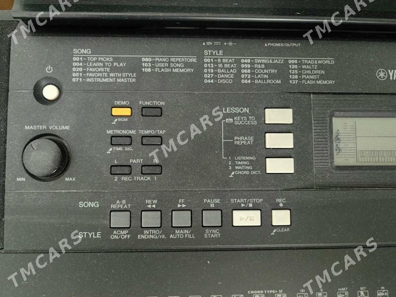 sintezotor yamaha синтезотор - Aşgabat - img 3