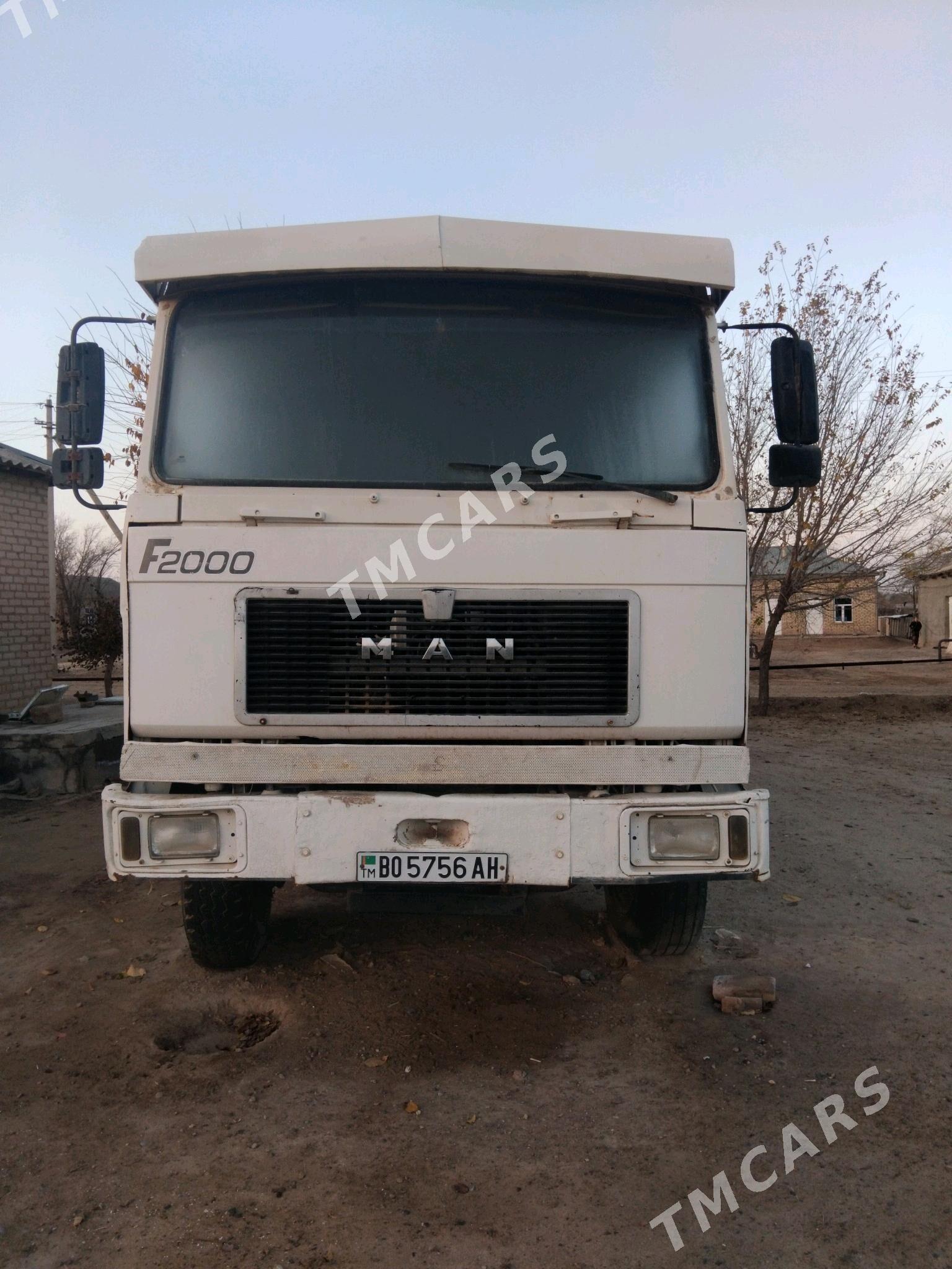 Man L2000 1985 - 130 000 TMT - Babadaýhan - img 2