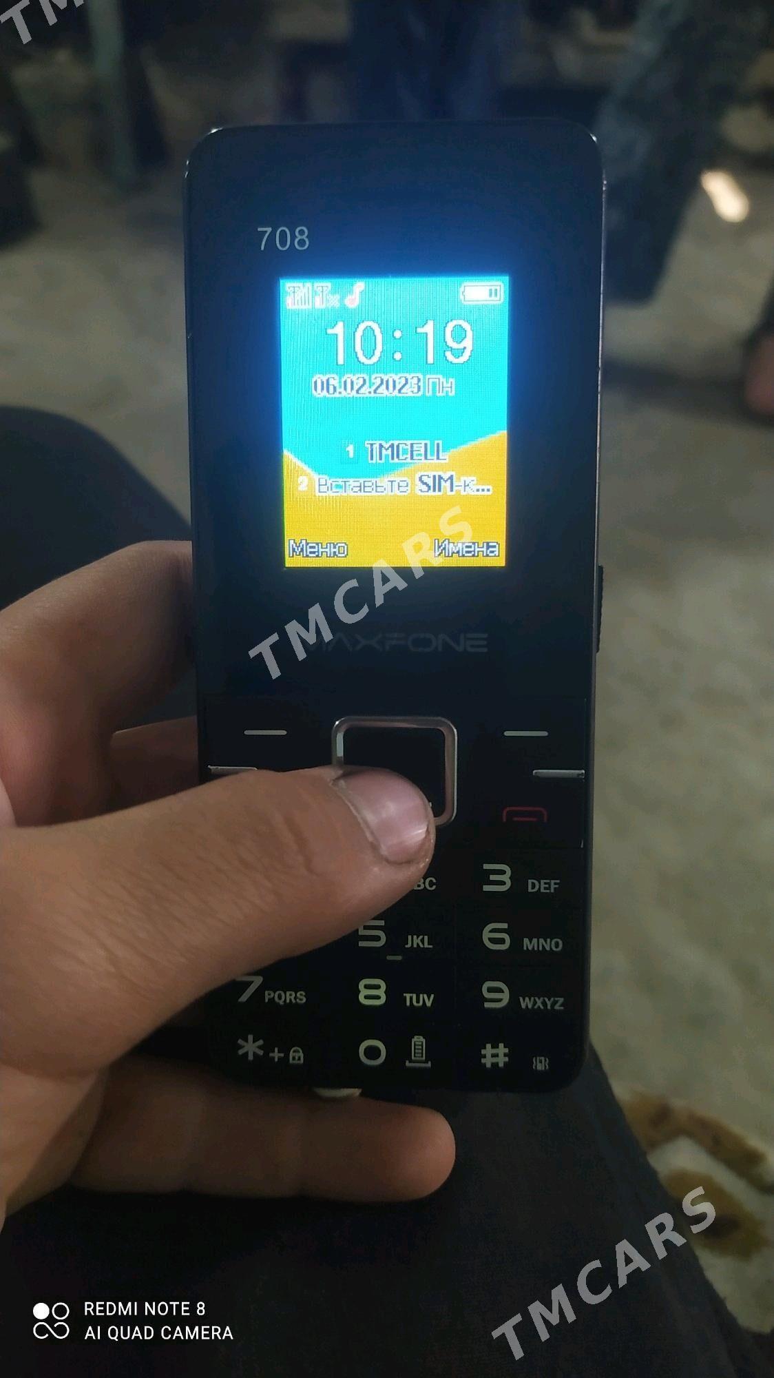 MAXFONE 708 - Мургап - img 2