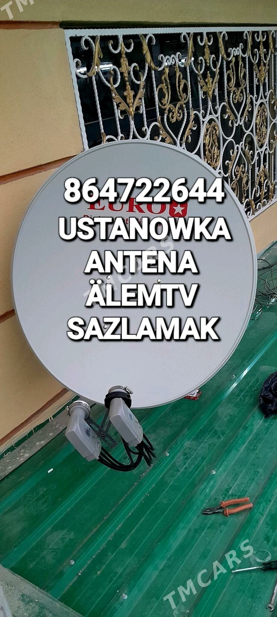ÄLEMTV ANTENA USTANOWKA BELET - Aşgabat - img 7