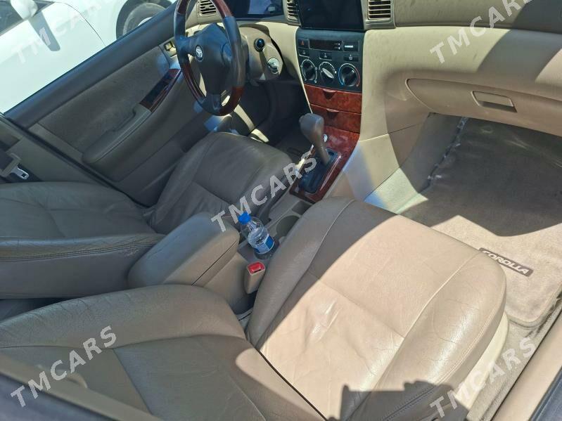 Toyota Corolla 2004 - 120 000 TMT - Ашхабад - img 7