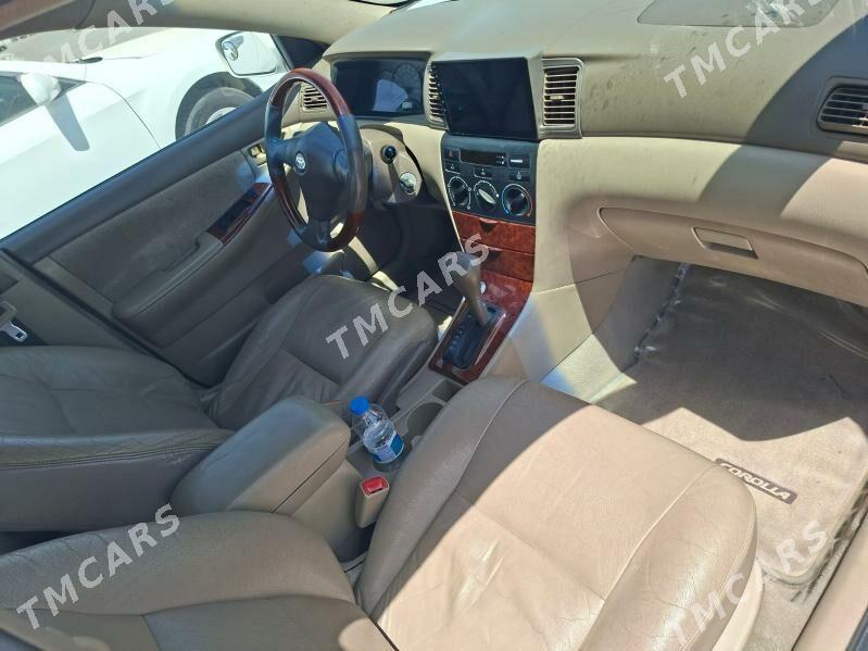 Toyota Corolla 2004 - 120 000 TMT - Ашхабад - img 9