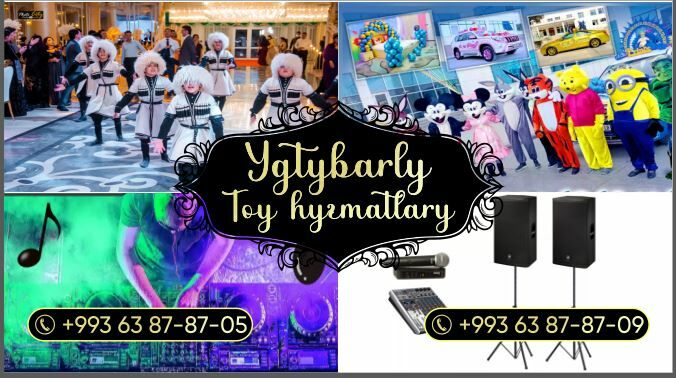 toy kalonka dj Dikdyr sazanda - Ашхабад - img 3