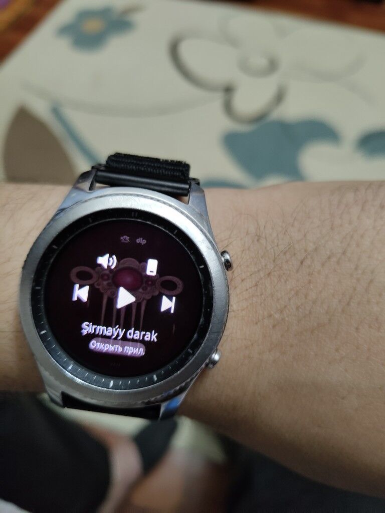 Samsung Gear classic S3 4gb - Aşgabat - img 9