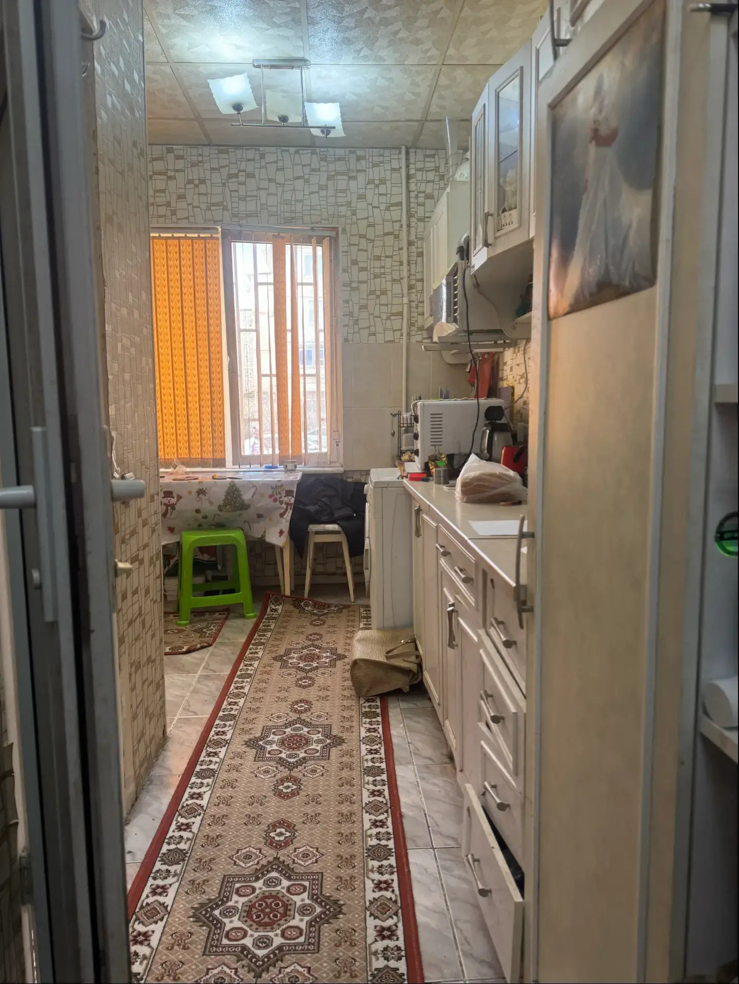 1 к перед в 2 Досааф 4/1 этаж - Ашхабад - img 1