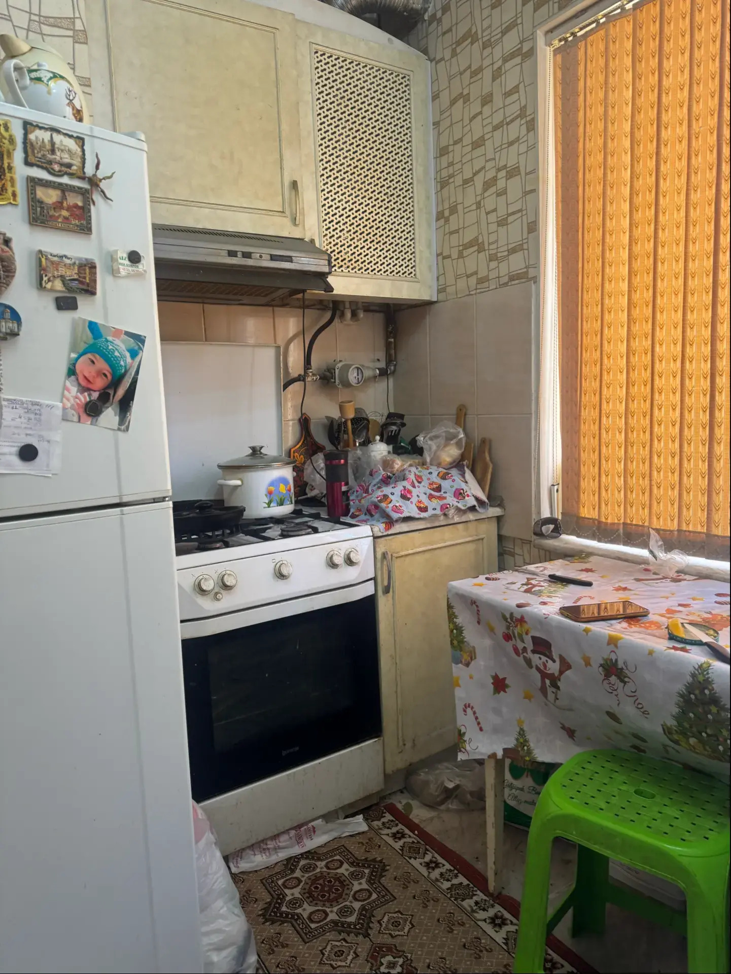 1 к перед в 2 Досааф 4/1 этаж - Ашхабад - img 7