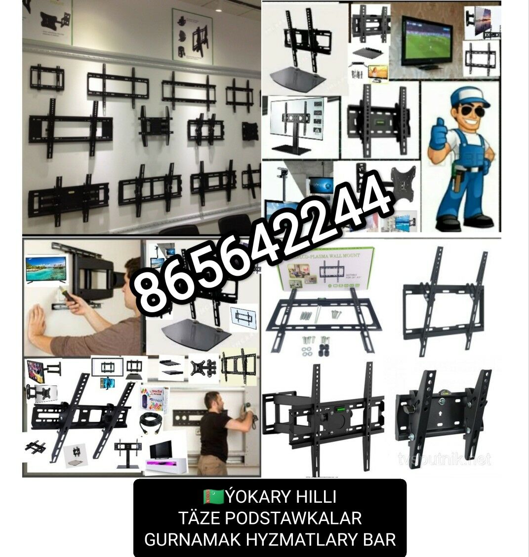 PASTAWKA TELEWIZOR TUNER AYPI - Aşgabat - img 1