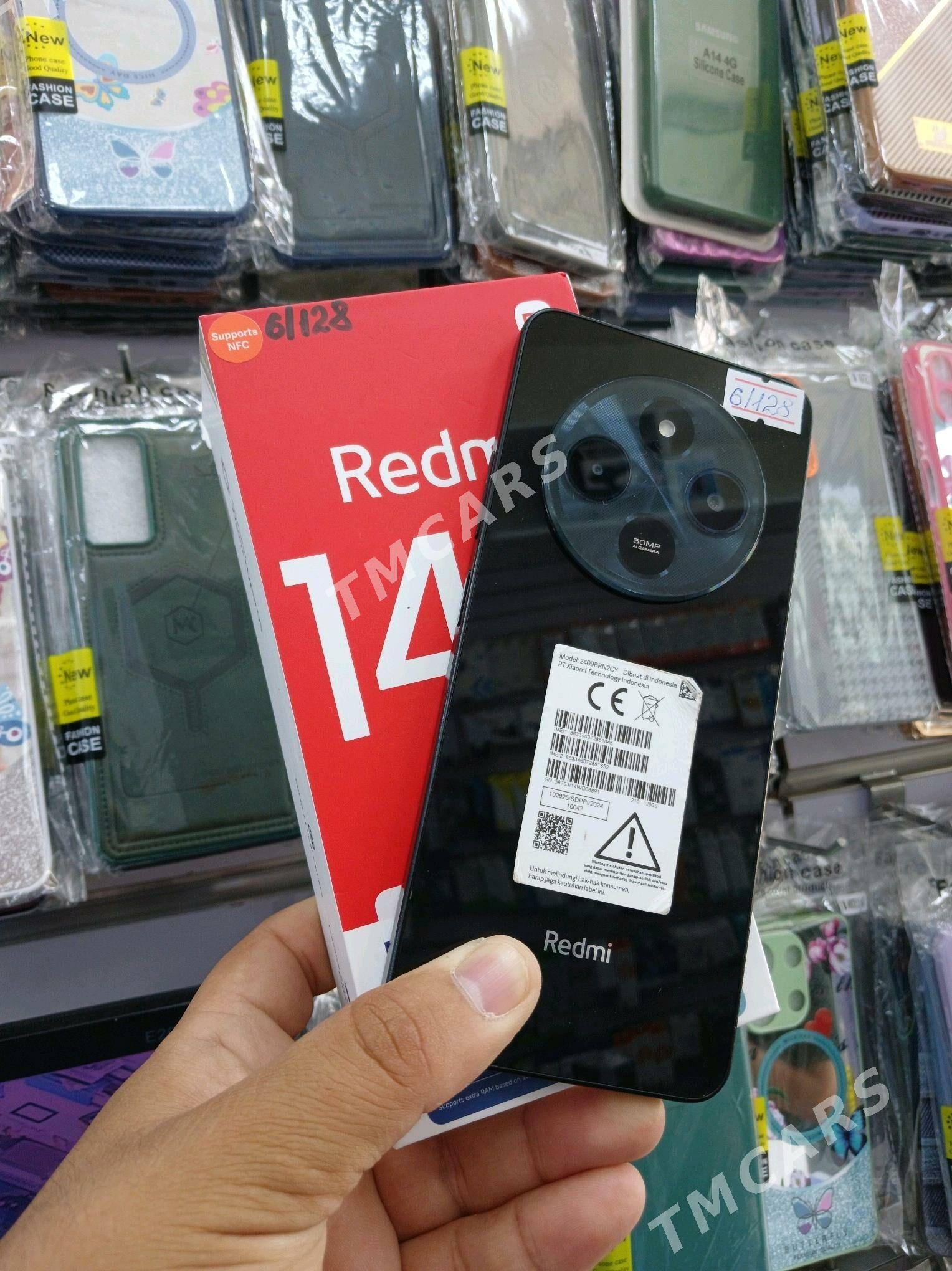 REDMI 14C 6/128 GB️ - Ашхабад - img 4