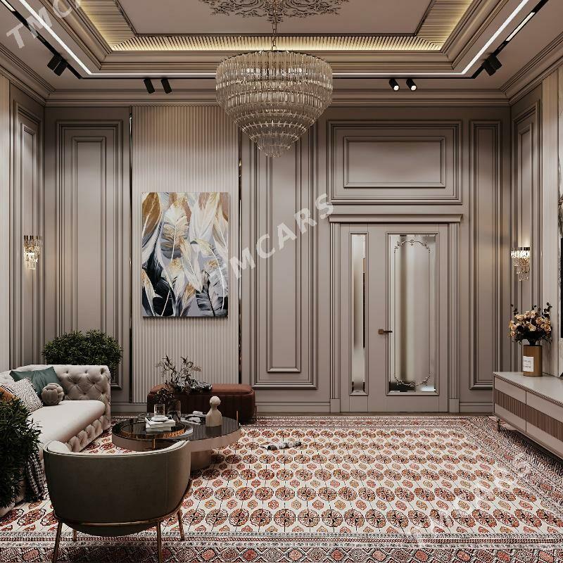 GIPS MEBEL ГИПС МЕБЕЛЬ REMONT - Moskowskiý köç. (10 ýyl abadançylyk şaýoly) - img 2