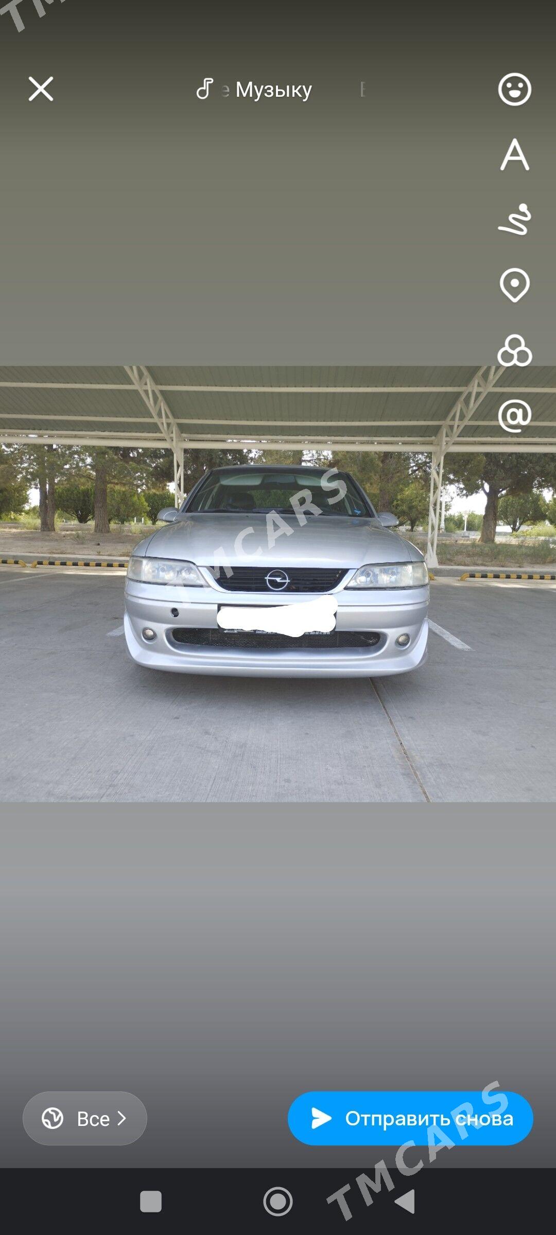 Opel Vectra 1997 - 55 000 TMT - Балканабат - img 2