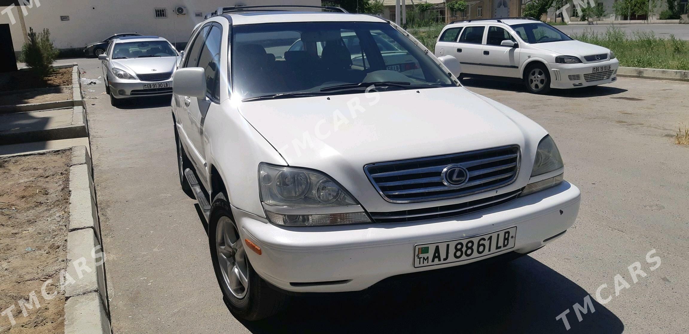 Lexus RX 300 2002 - 170 000 TMT - Дянев - img 7