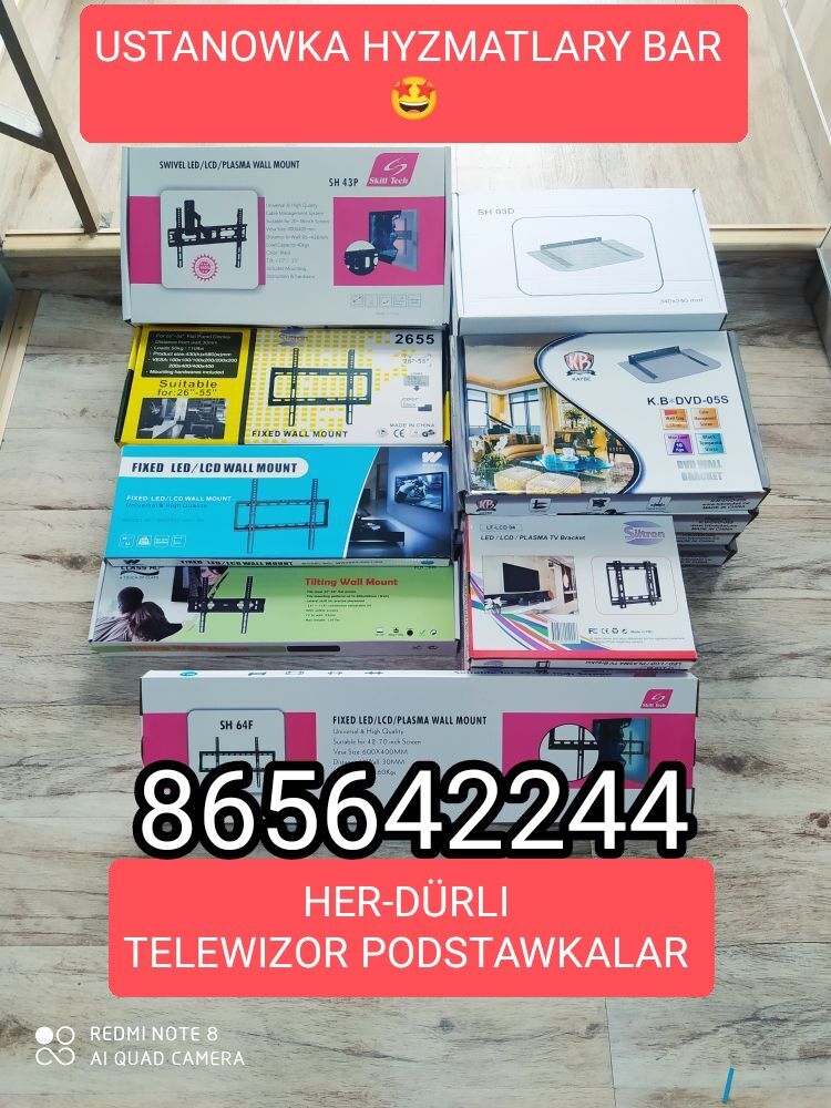 PASTAWKA TELEWIZOR TUNER PULT - Ашхабад - img 1