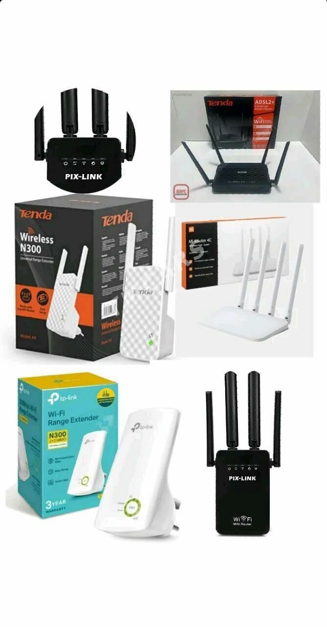 WIFI USILITEL TENDA TUNER AYPI - Aşgabat - img 1