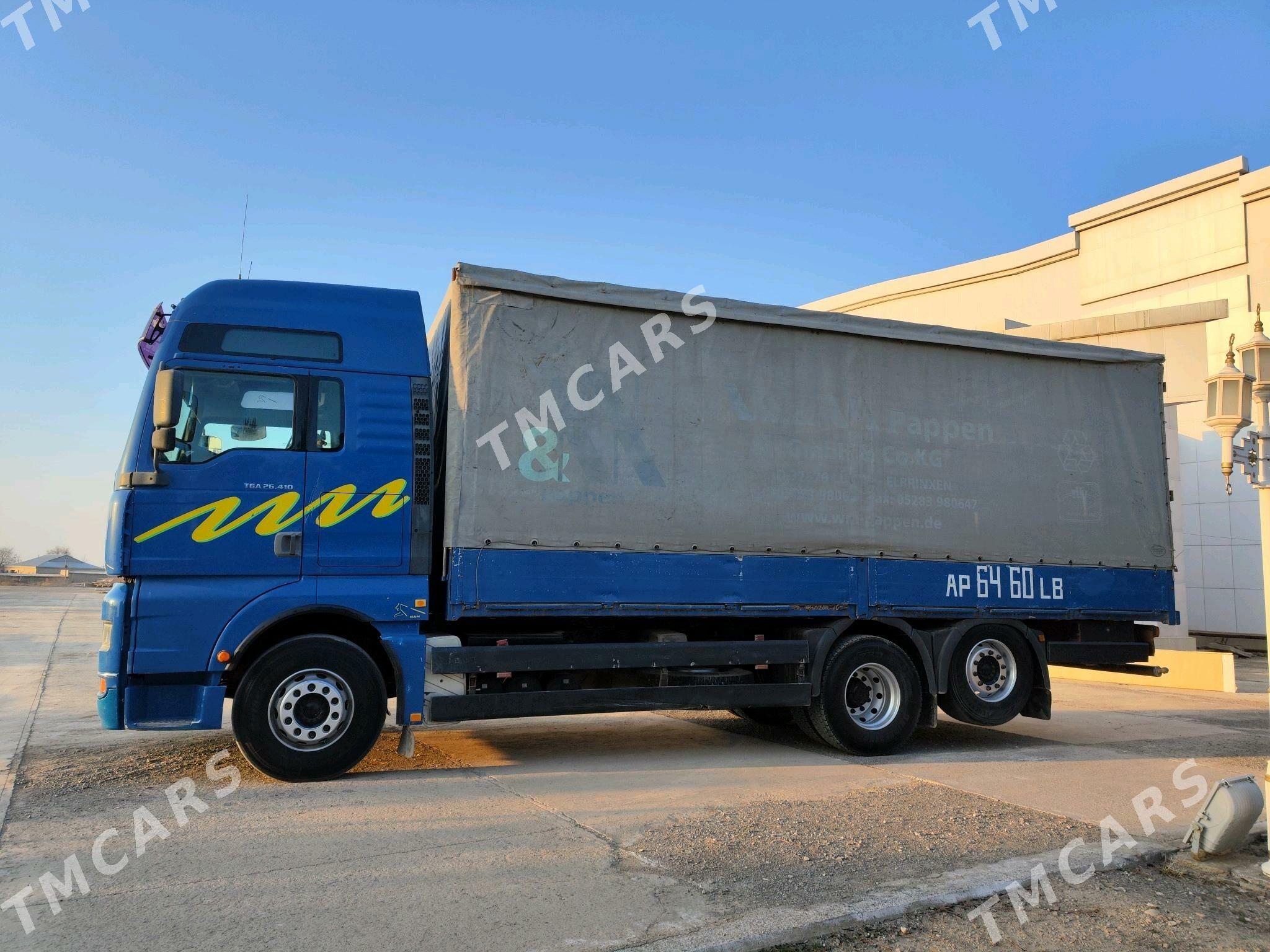 Man TGM 2004 - 640 000 TMT - Ходжамбаз - img 1