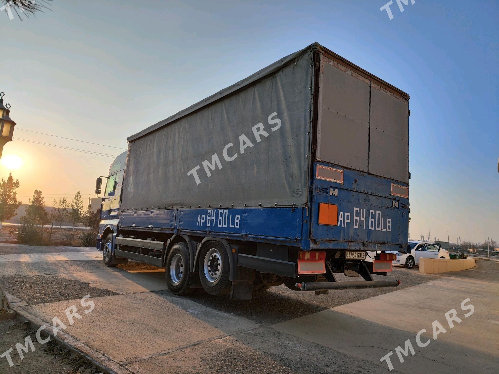Man TGM 2004 - 640 000 TMT - Ходжамбаз - img 2