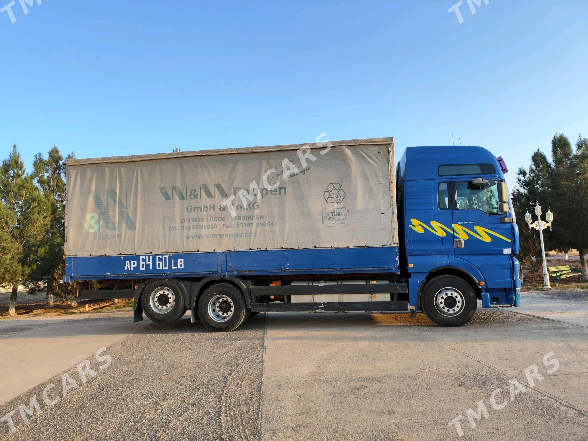Man TGM 2004 - 640 000 TMT - Ходжамбаз - img 3