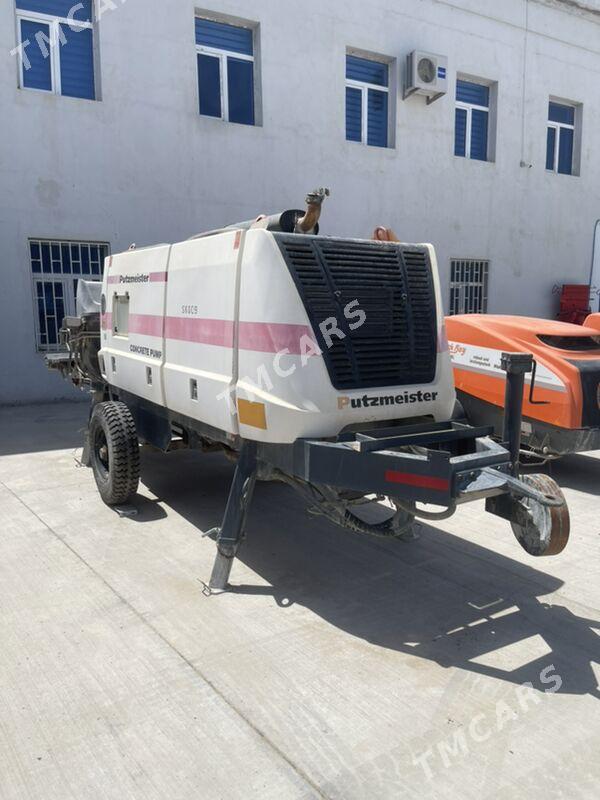 Beton pompa Putzmeister Помпа - Aşgabat - img 5