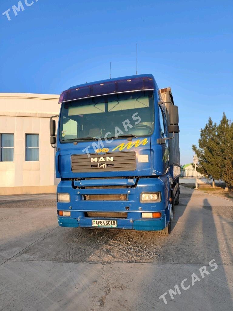 Man TGM 2004 - 640 000 TMT - Ходжамбаз - img 4