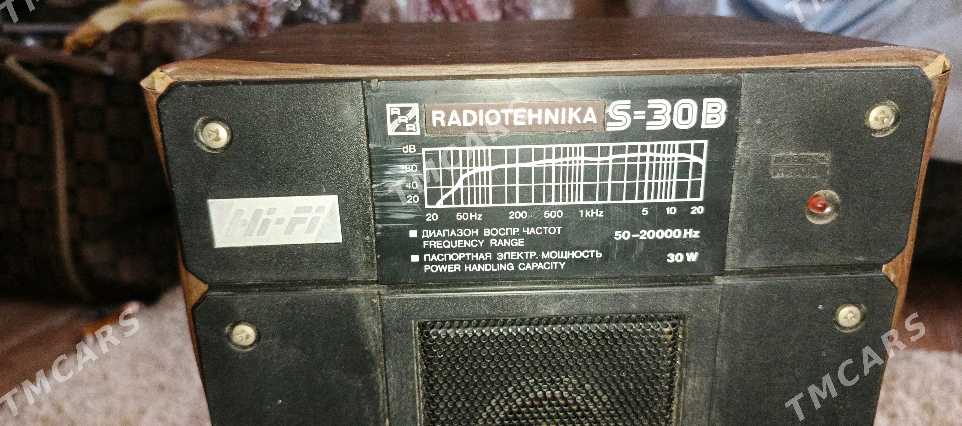 Музык колонки Radiotehnika S30 - Türkmenbaşy - img 2