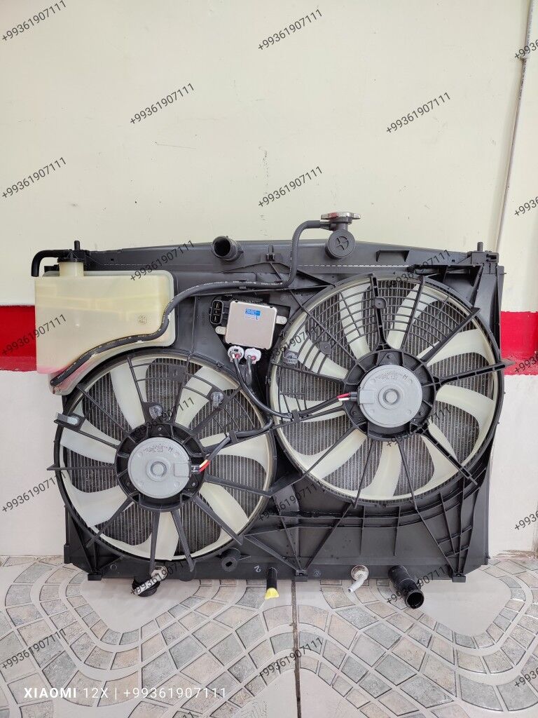 Radiator Lexus RX 350 2021 16 000 TMT - Bedew - img 1