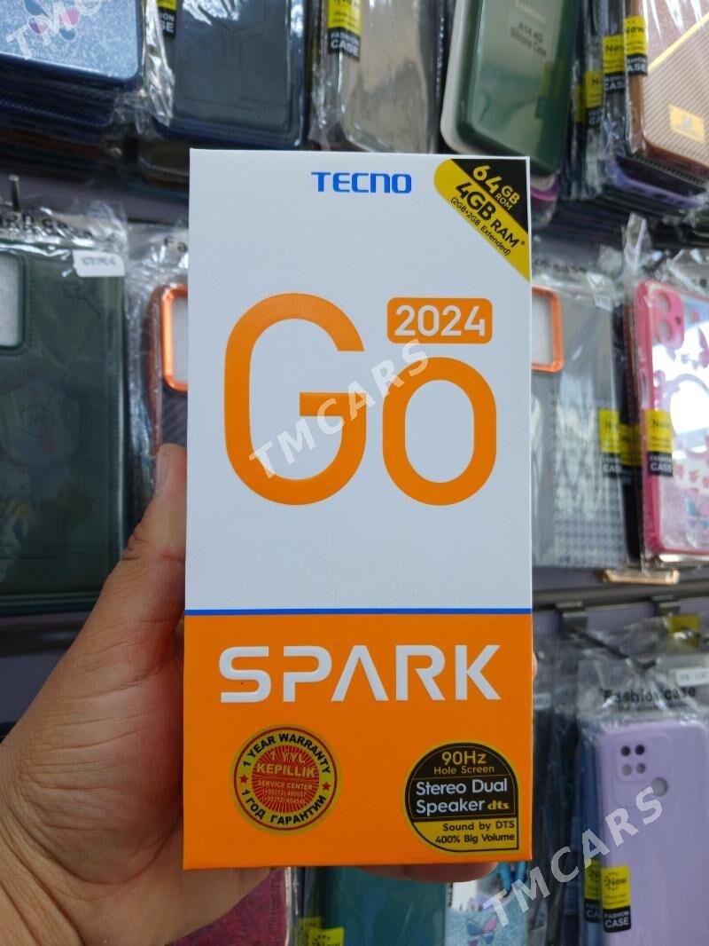 SPARK GO 2024 4/64 GB️ - Aşgabat - img 1